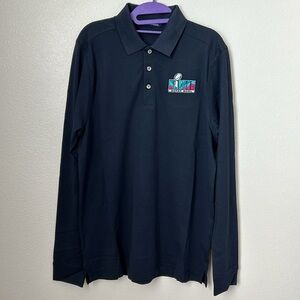 Polo long sleeve shirt -Super Bowl LVII